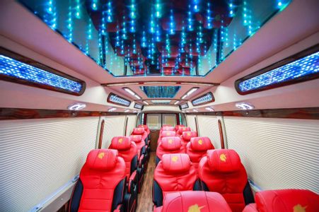 Luxury bus 