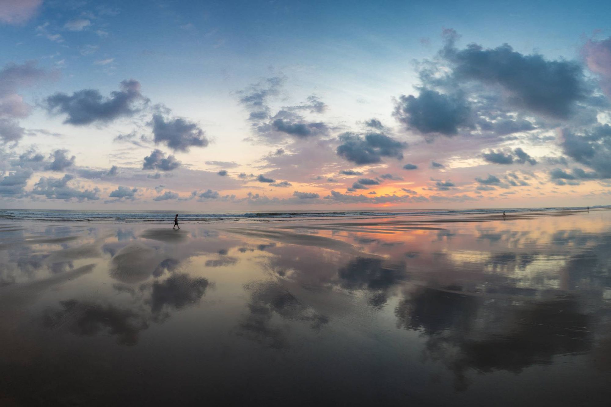 Eine bezaubernde Szenerie vom Zentrum aus Matapalo, Puntarenas Province