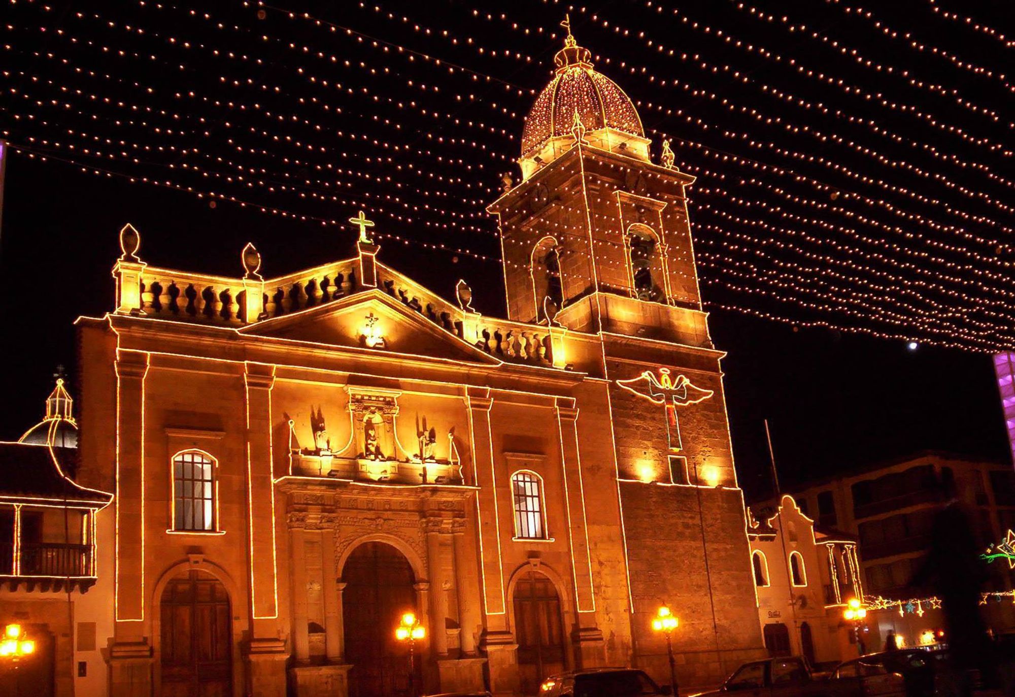 Tunja - Any hotel stazione all'interno Tunja, Colombia