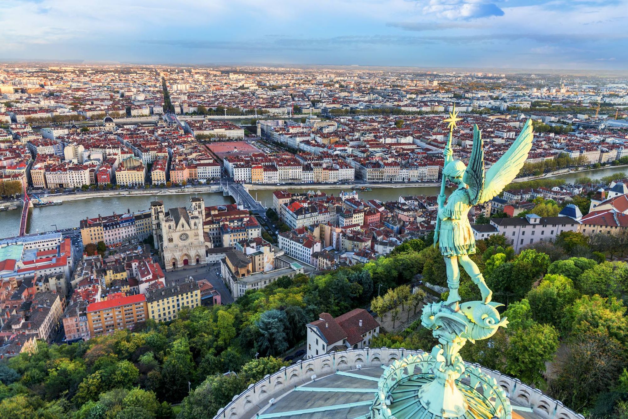 Lyon Gare Perrache nhà ga trong khoảng Lyon, France