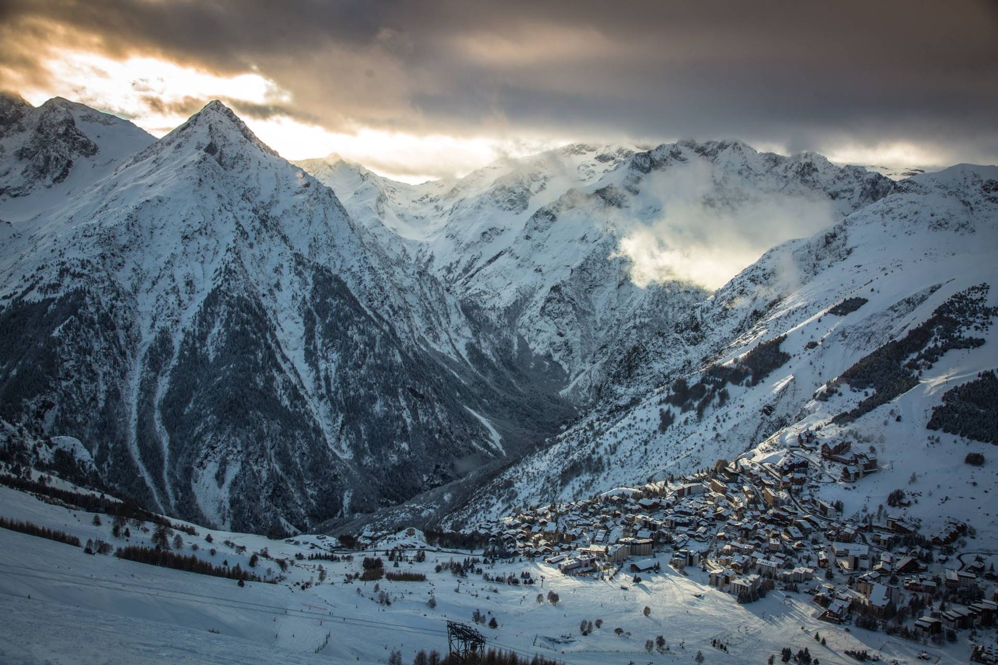 Les Deux Alpes - Any hotel station au sein de Les Deux Alpes, France