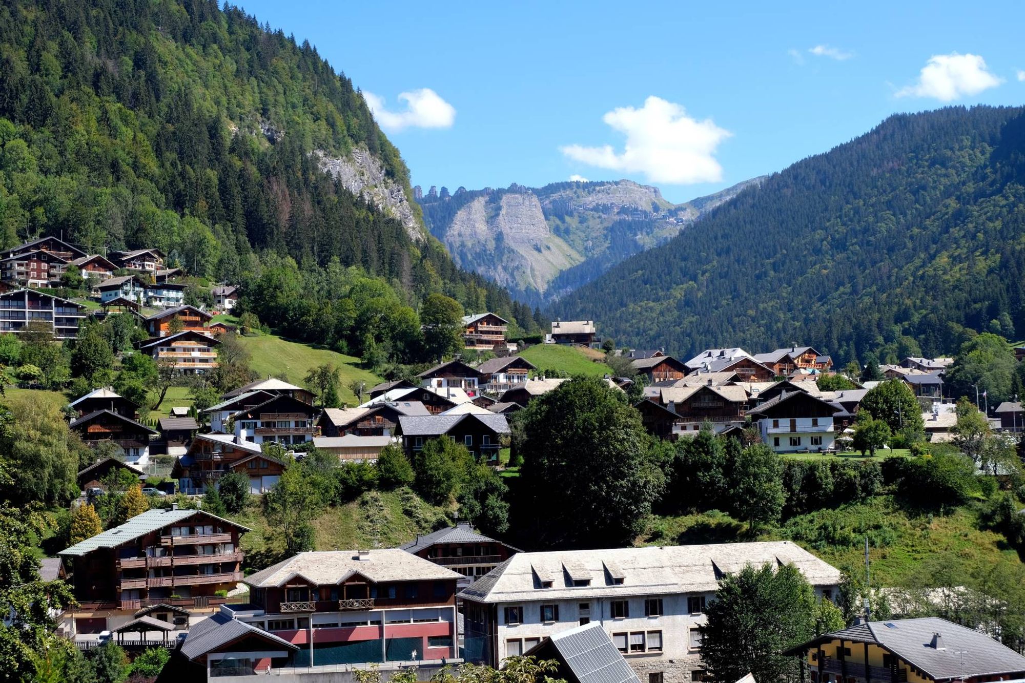 Nyon Telecabine nhà ga trong khoảng Morzine, France