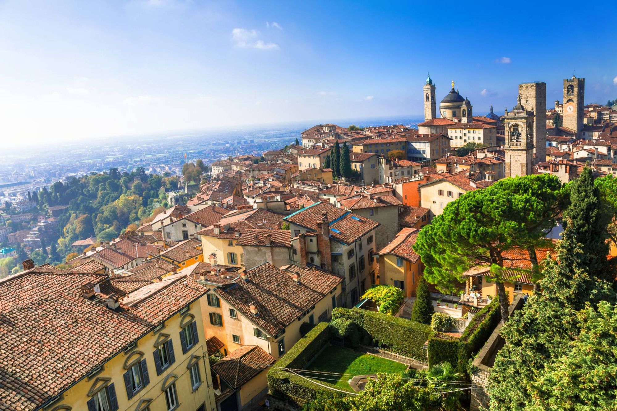 Bergamo stazione all'interno Bergamo, Italy