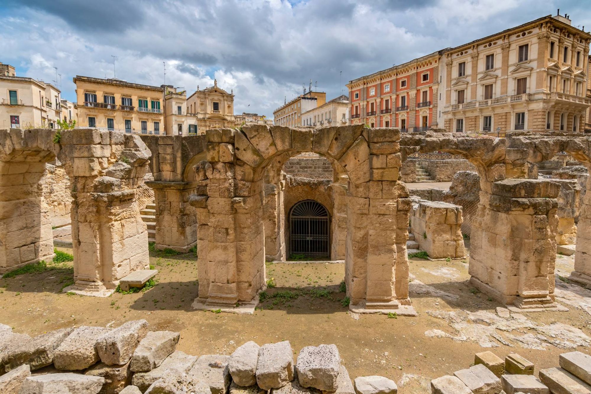 Lecce Train Station station binnen Lecce, Italy