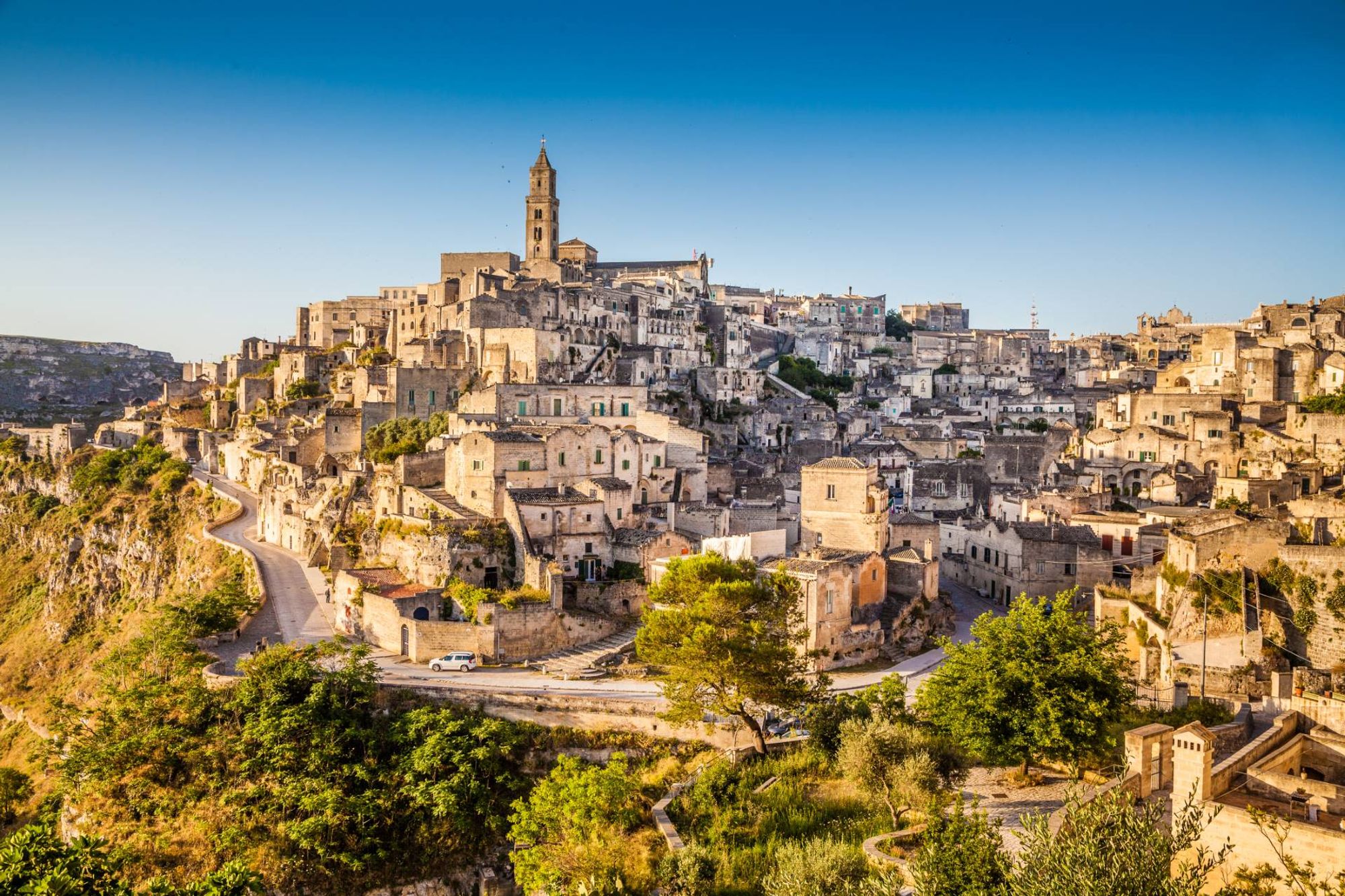 Matera - Any hotel station binnen Matera, Italy