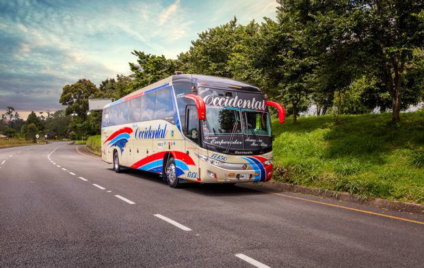 Transports pour aller de Pereira à Medellin