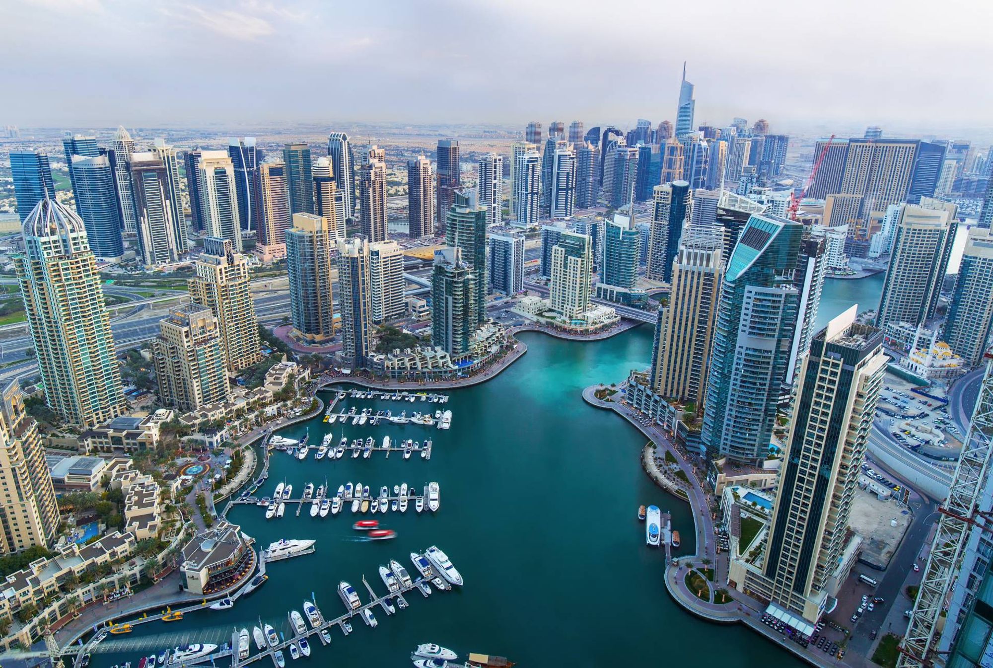 Dubai Marina - Any hotel 车站位于 Dubai, United Arab Emirates