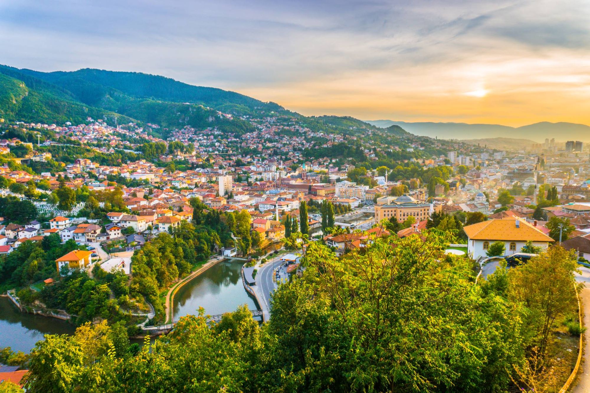 Bascarsija - Any hotel 车站位于 Sarajevo, Bosnia and Herzegovina