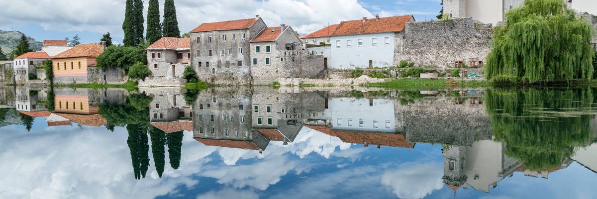 A beautiful view from within central Trebinje-mobile