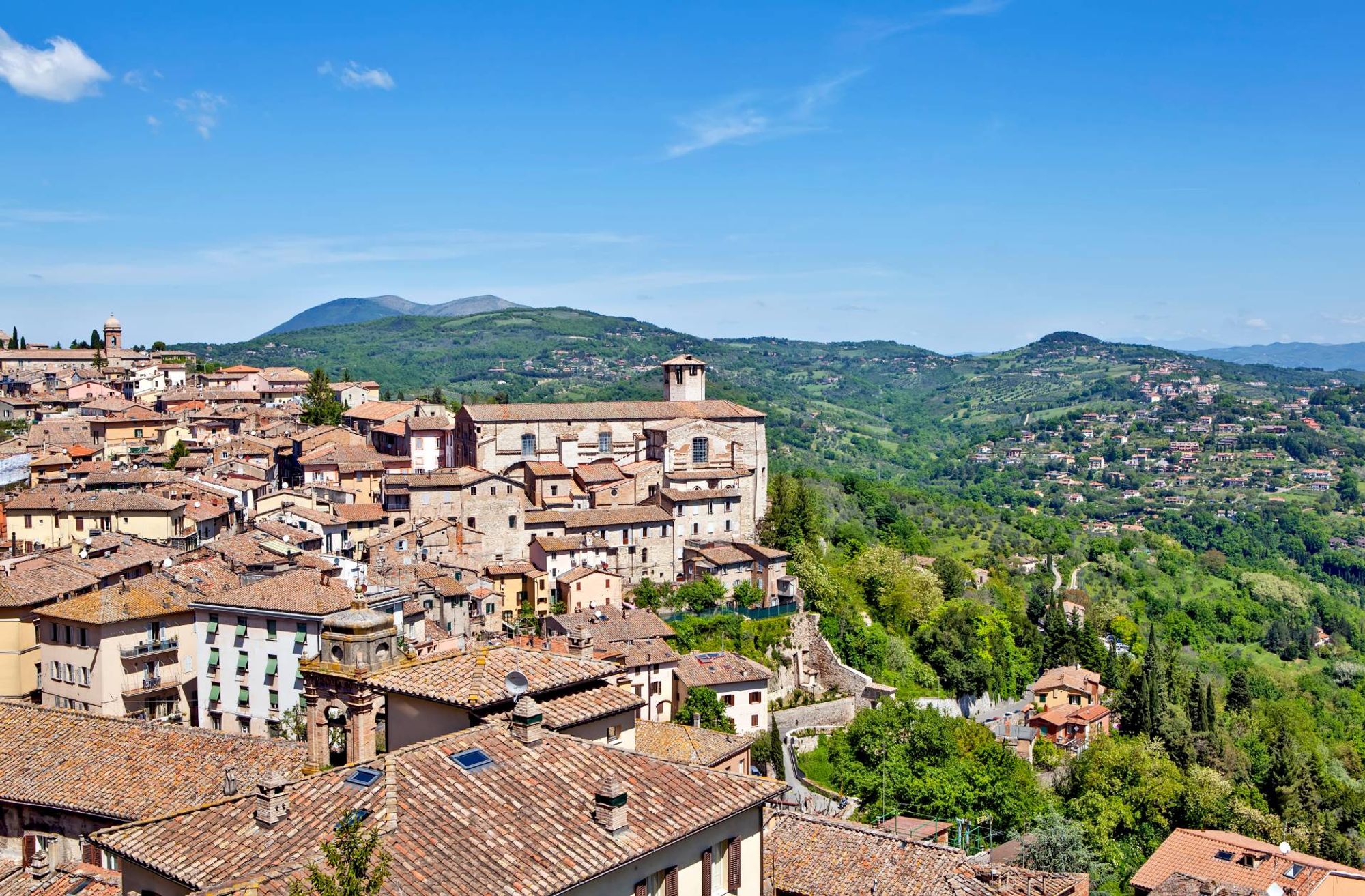 Perugia Bus Station สถานีภายใน Perugia, Italy