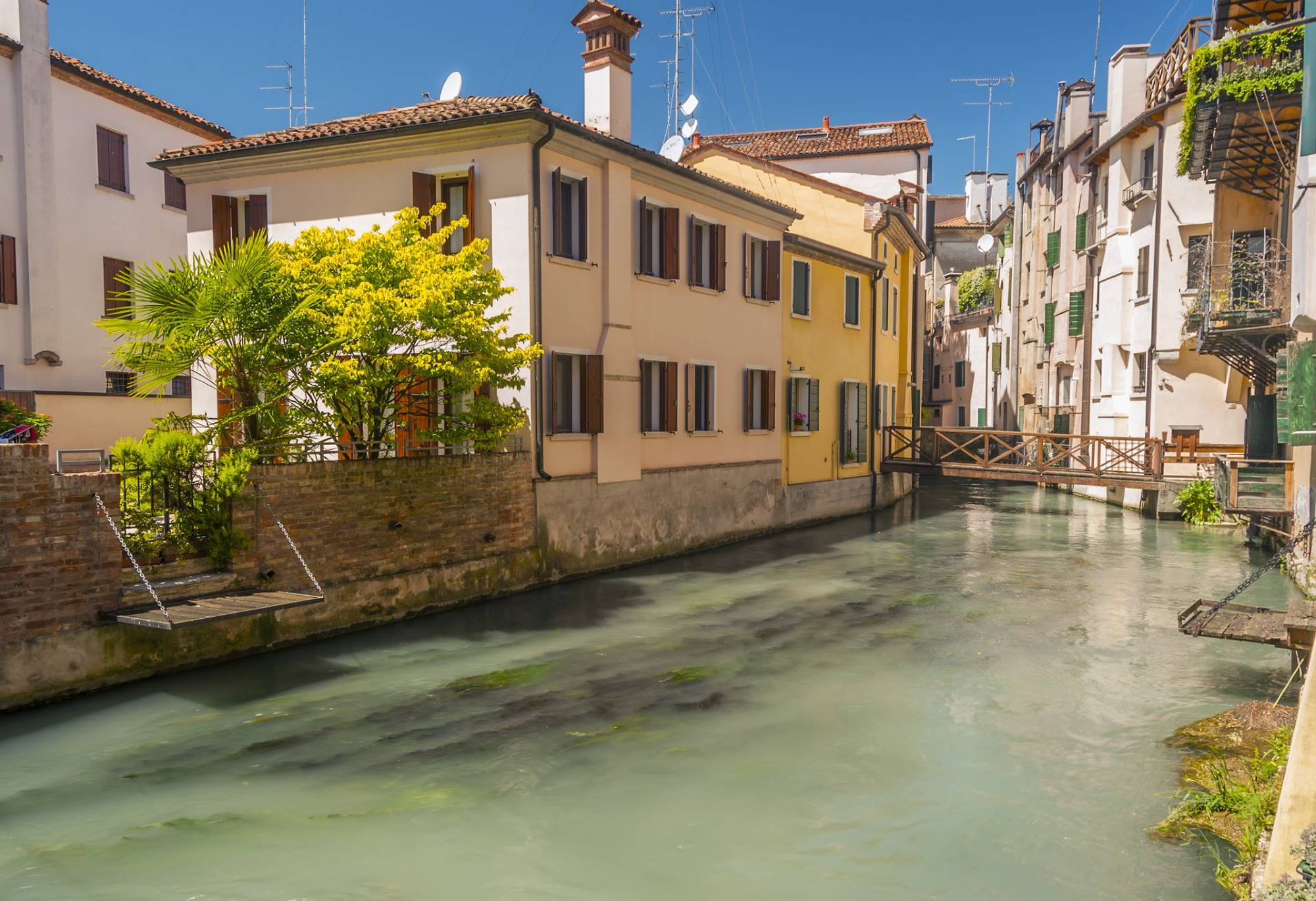 Treviso Centrale Train Station nhà ga trong khoảng Treviso, Italy