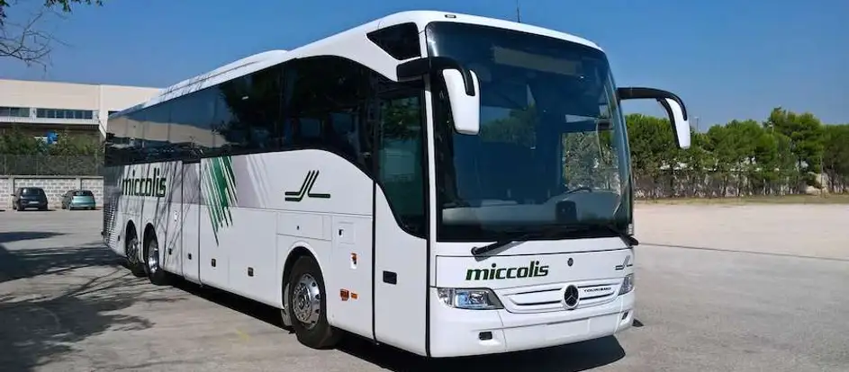 Miccolis Spa bringing passengers to their travel destination