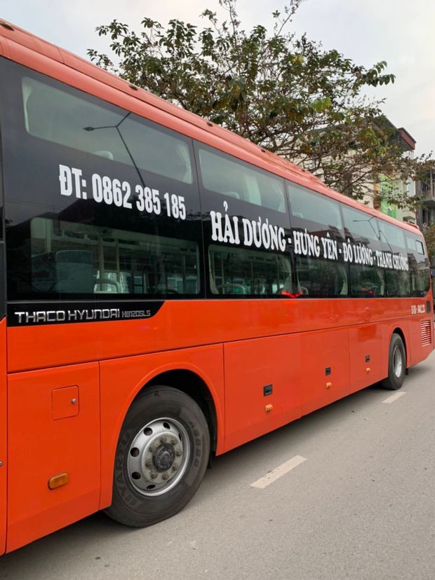 Transports pour aller de Hai Duong à Vinh