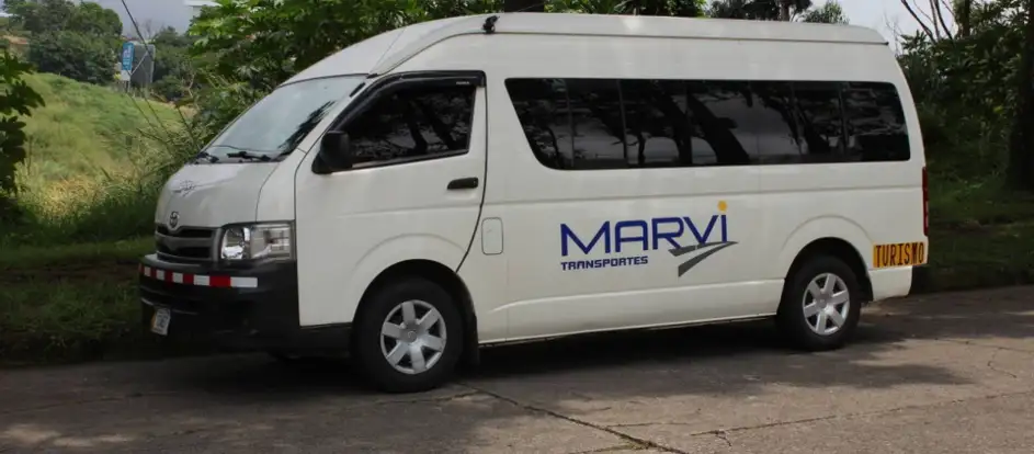 Marvi bringing passengers to their travel destination
