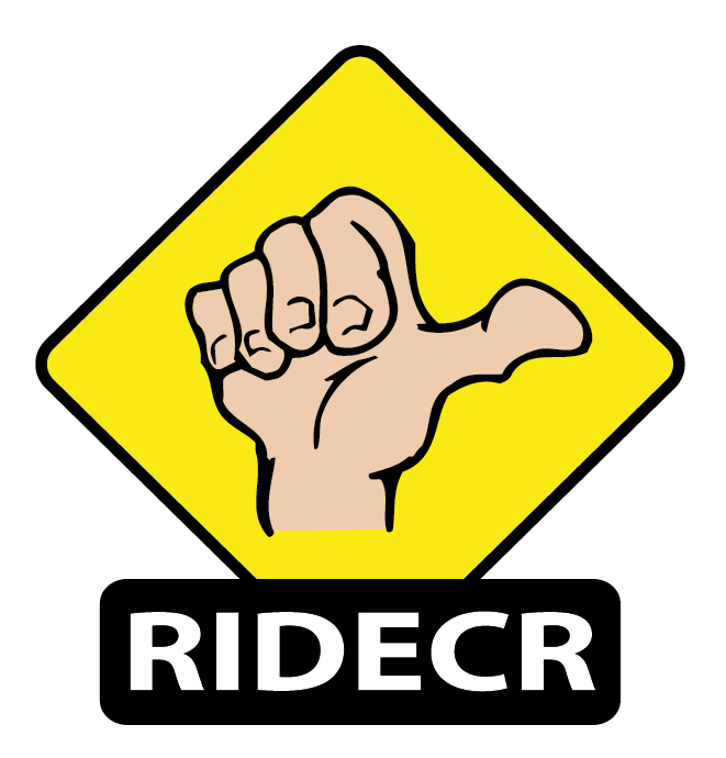 RideCR logo
