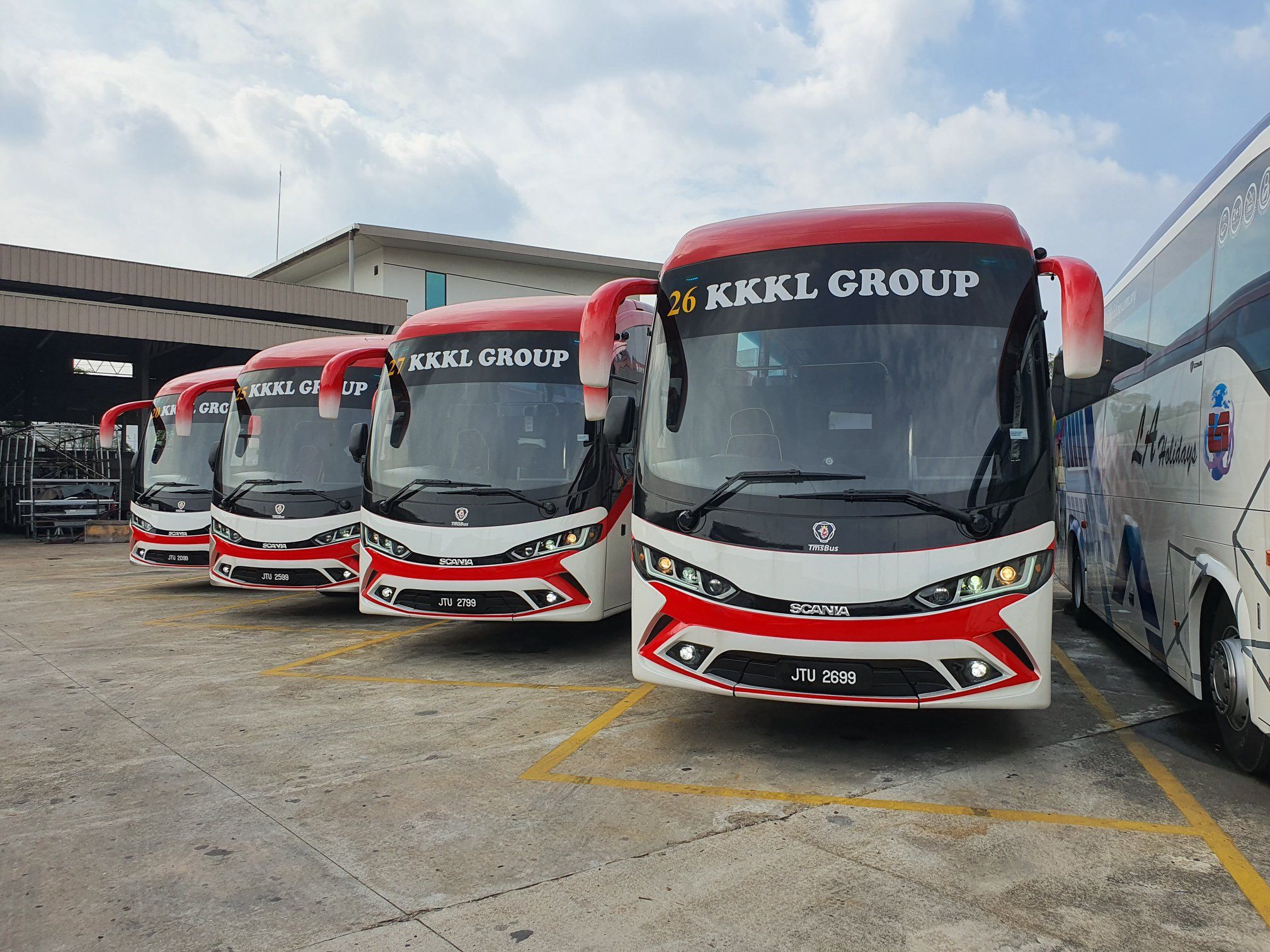 Express Bus By Kkkl Travel Tours To Mersing Bookaway