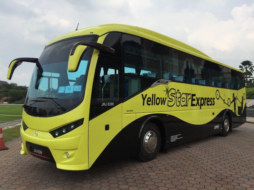 Yellow Star Express Book your ride
