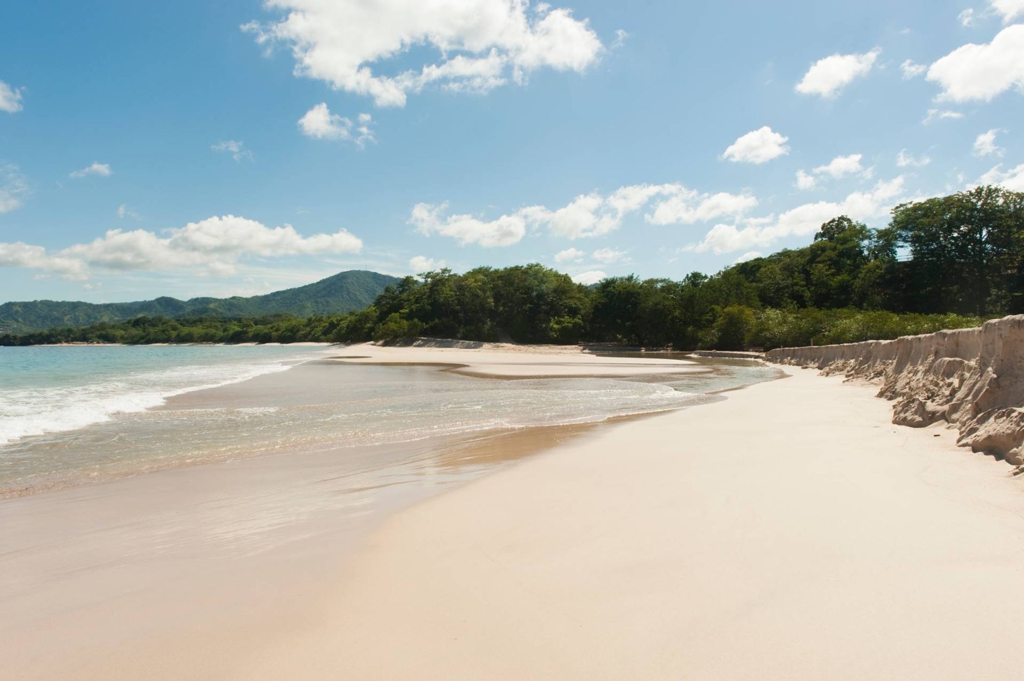 A captivating backdrop of central Brasilito