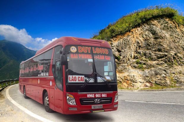 Transports pour aller de Hai Phong à Lao Cai