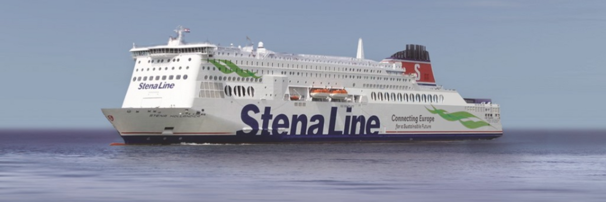 Stena Line bringing passengers to their travel destination