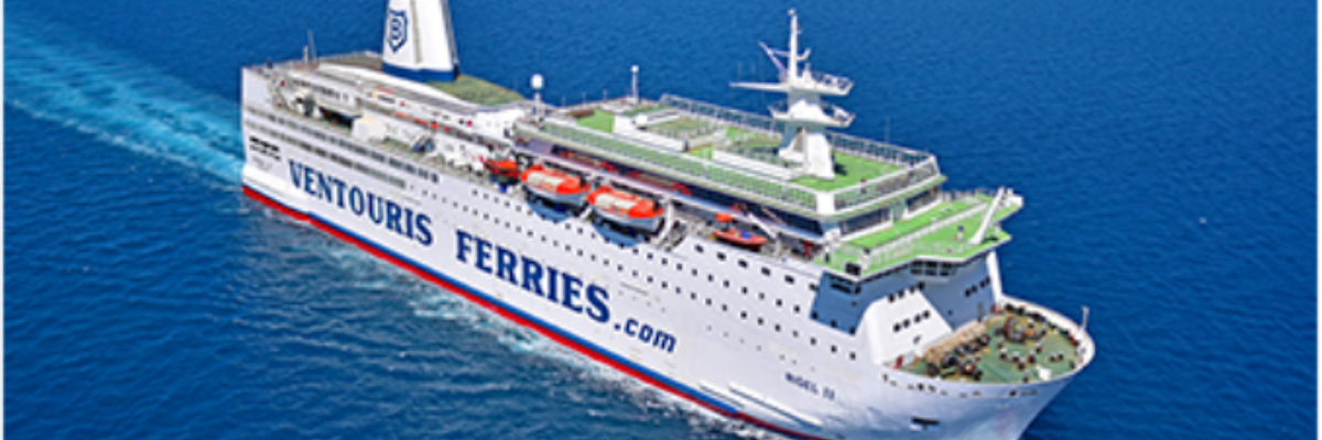 Ventouris Ferries Fahrgäste werden an ihr Ziel gebracht