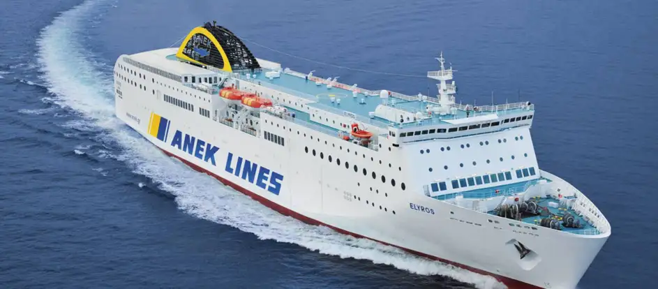 Anek Lines bringing passengers to their travel destination