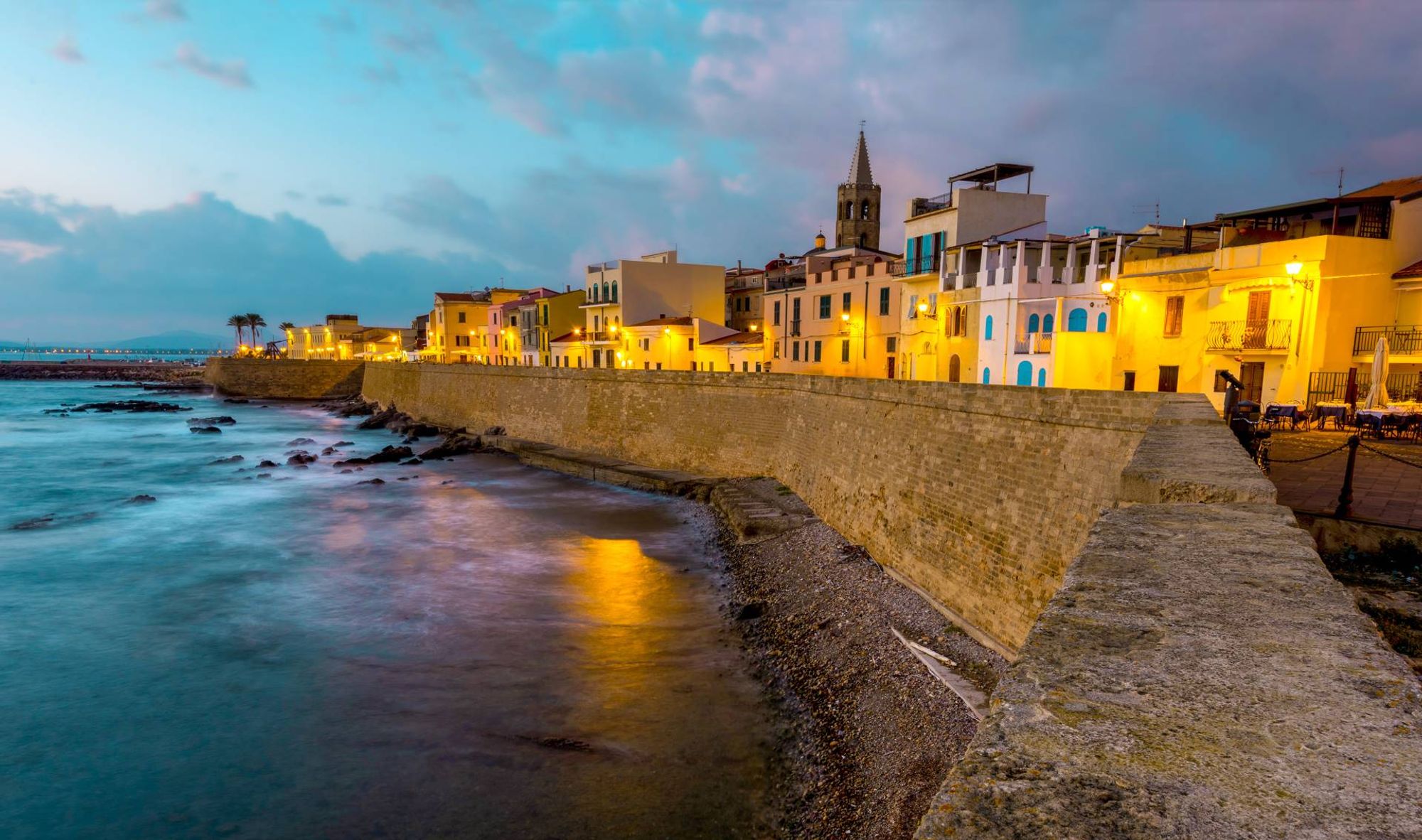 Alghero - Any hotel station within Alghero, Italy