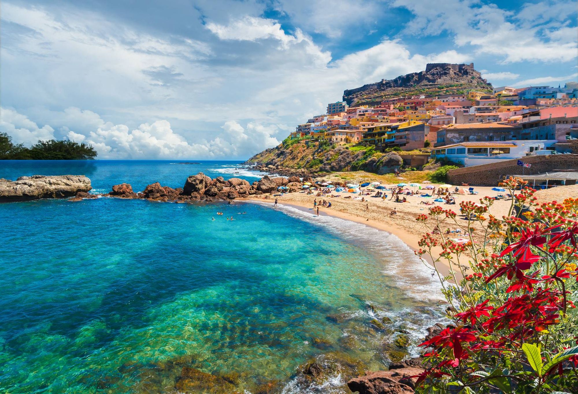 Castelsardo - Any hotel 车站位于 Castelsardo, Italy