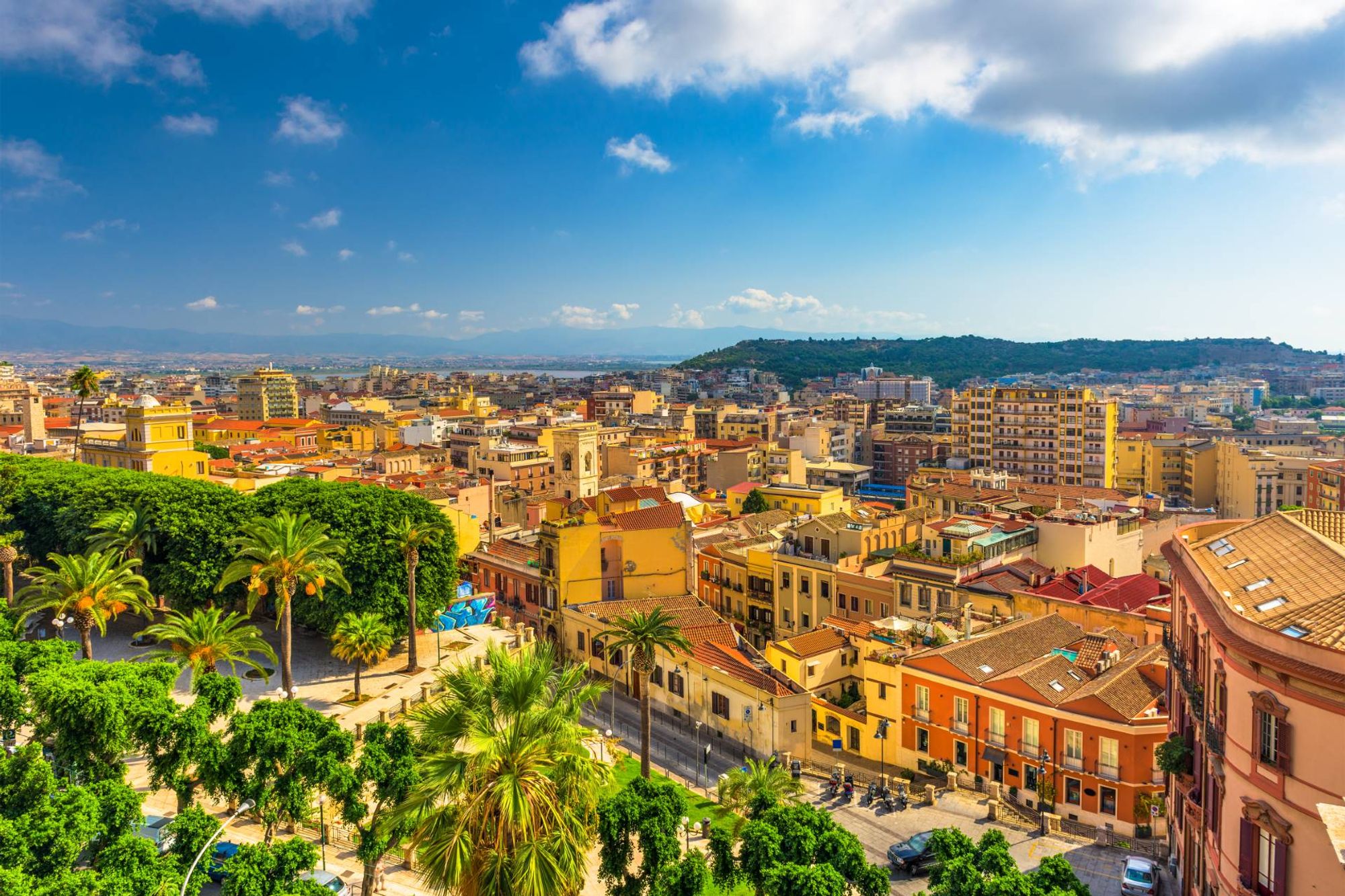 Stazione ARST station within Cagliari, Italy