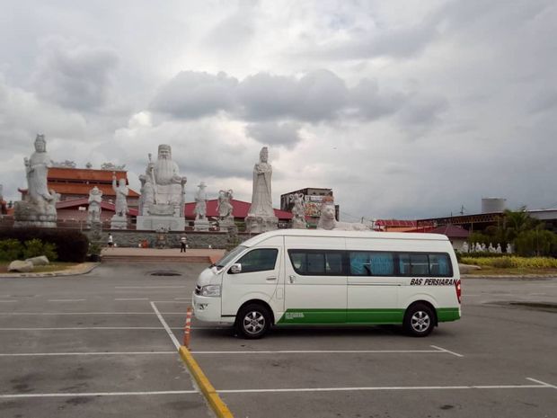 Transports pour aller de Melaka (Malacca) à Ipoh