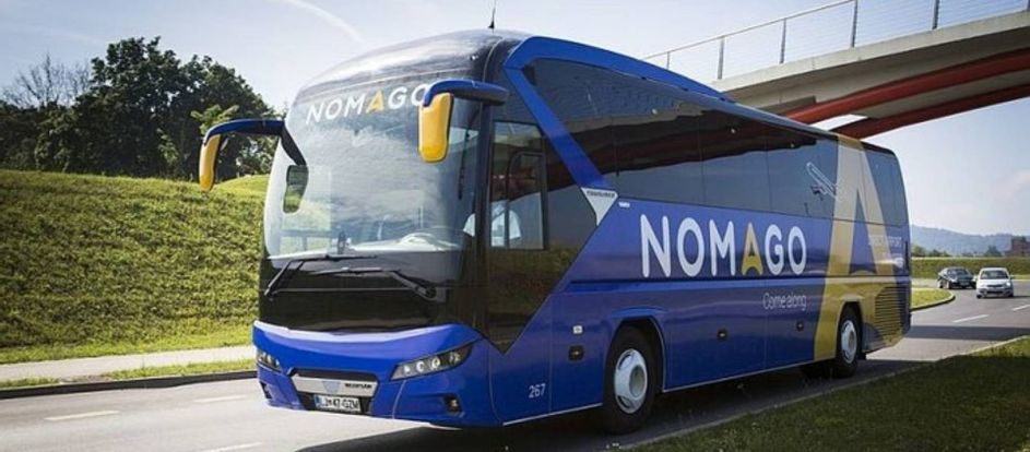 Nomago bringing passengers to their travel destination