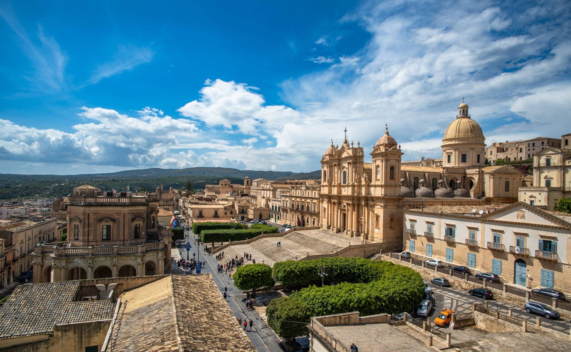 Noto Via Confalonieri Corrado 车站位于 Noto, Italy