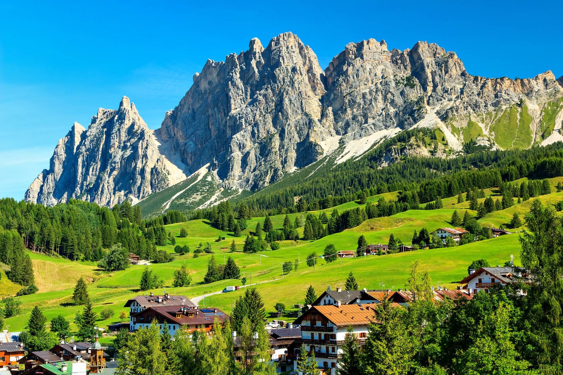 Cortina d&rsquo;Ampezzo Bus Station in Cortina d&rsquo;Ampezzo