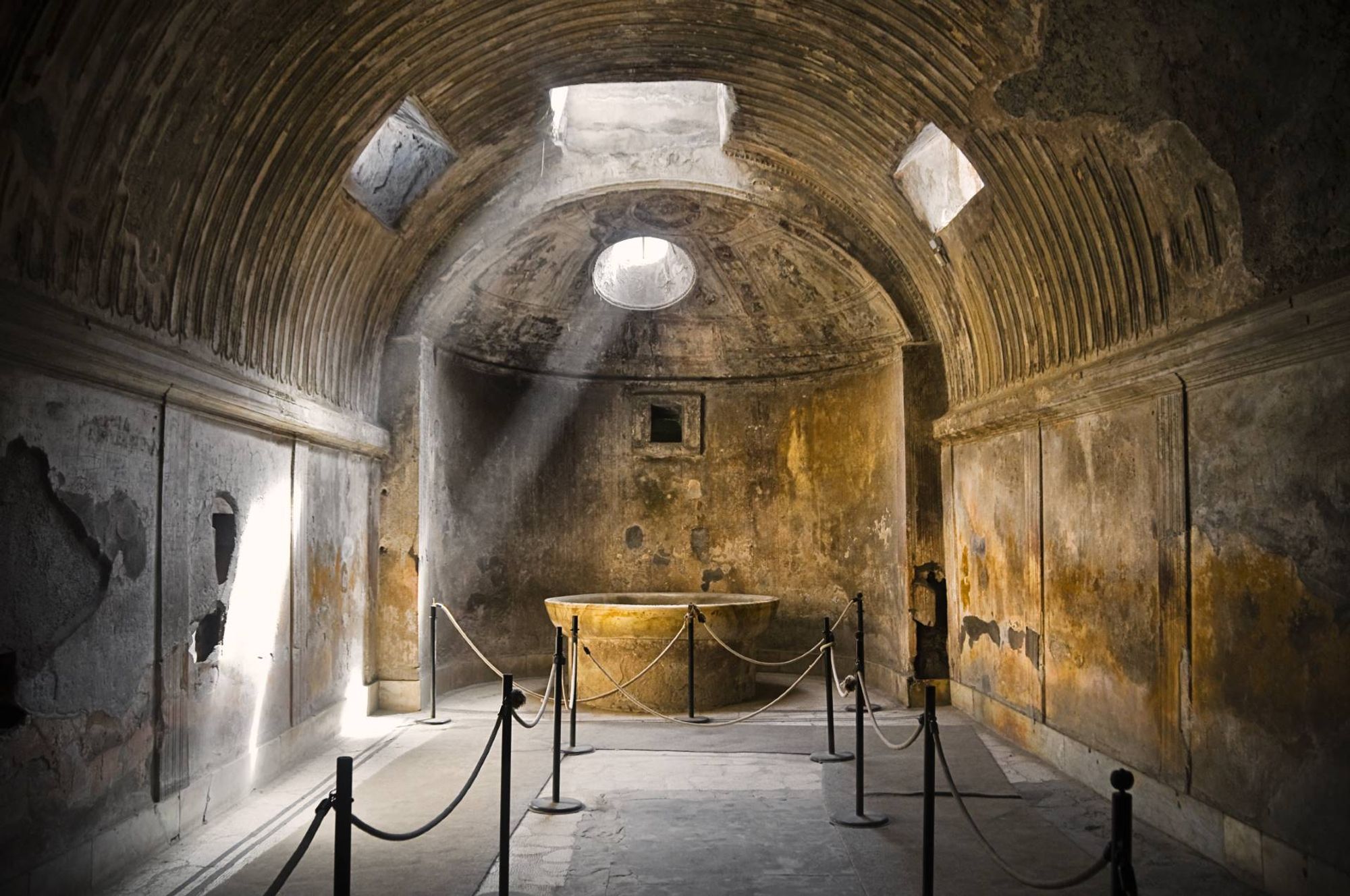 Pompei Scavi Villa Dei Misteri Train Station 车站位于 Pompei, Italy