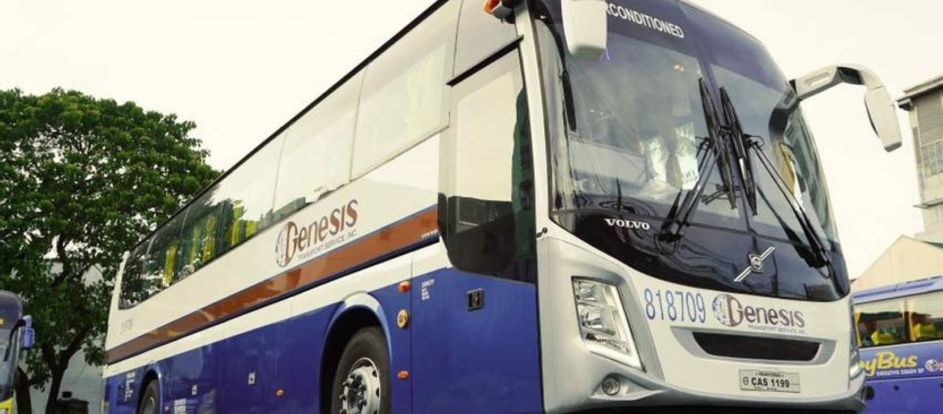 Genesis Transport доставка пассажиров к месту назначения их путешествия
