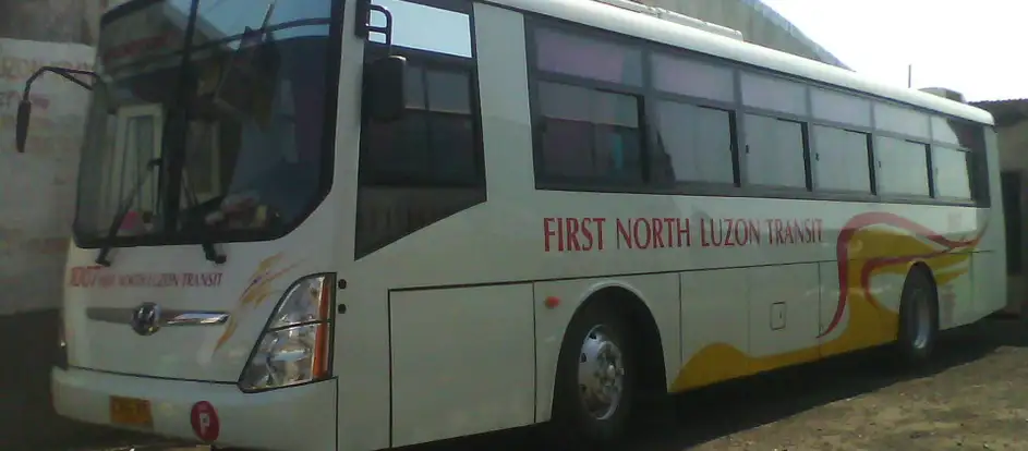 First North Luzon Transit đưa hành khách tới điểm du lịch của mình