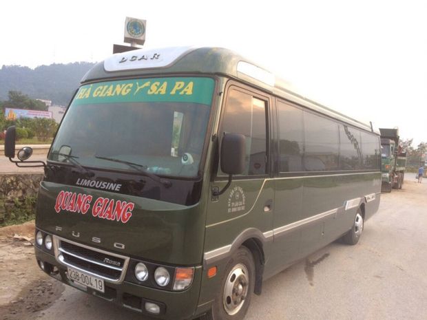 Transports pour aller de Ha Giang à Lao Cai