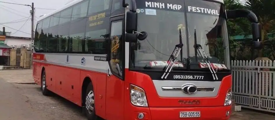 Minh Map bringing passengers to their travel destination