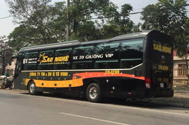 Transports pour aller de Ninh Binh à Vinh