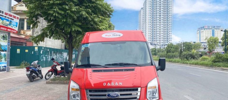 Nam Thang Limousine доставка пассажиров к месту назначения их путешествия