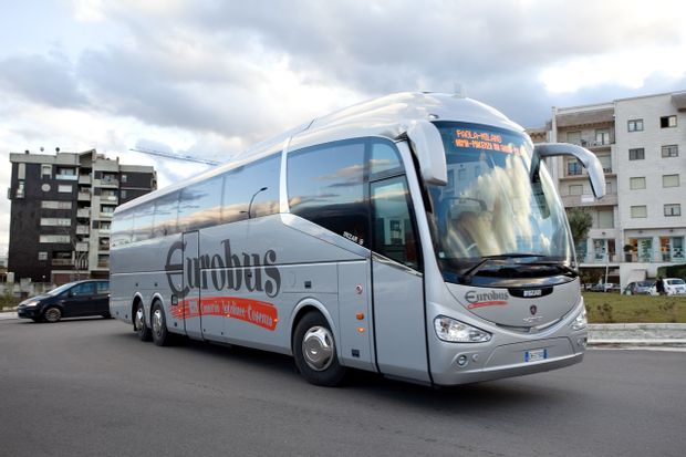 Transports pour aller de Cosenza à Rome