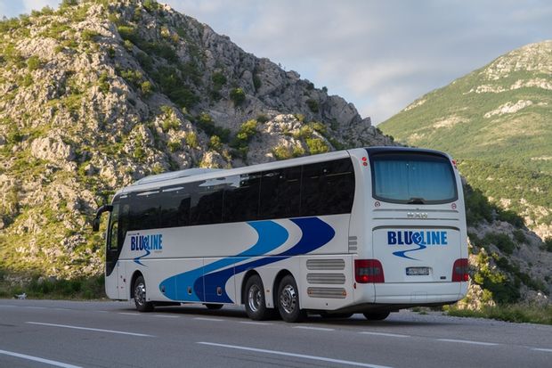 Transports pour aller de Budva à Belgrade