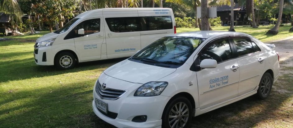 Aow Noi Travel доставка пассажиров к месту назначения их путешествия