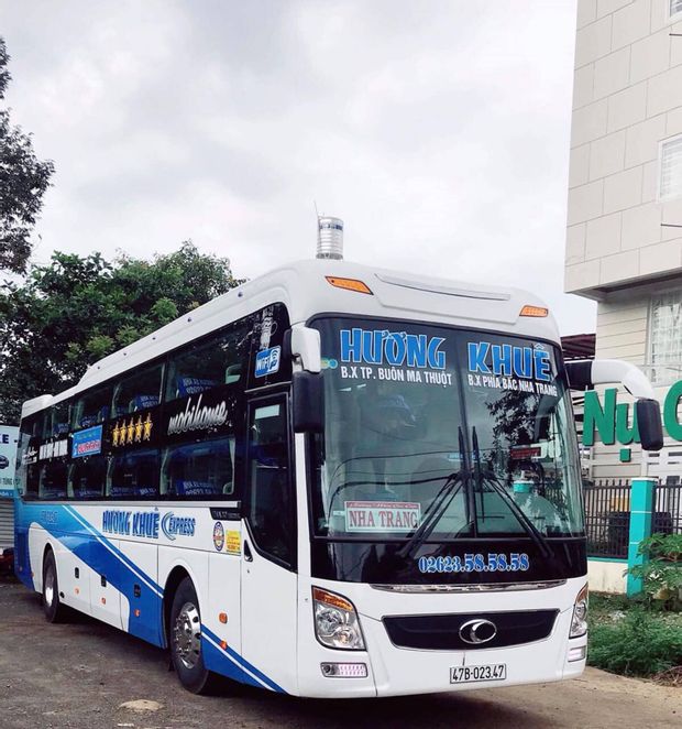 Transports pour aller de Khanh Hoa à Buon Ma Thuot