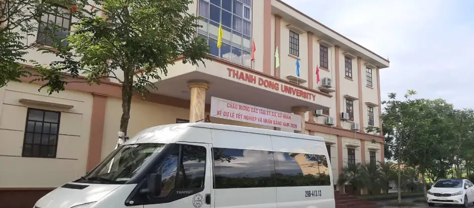 Taxigo.vn portando i passeggeri alla loro destinazione di viaggio