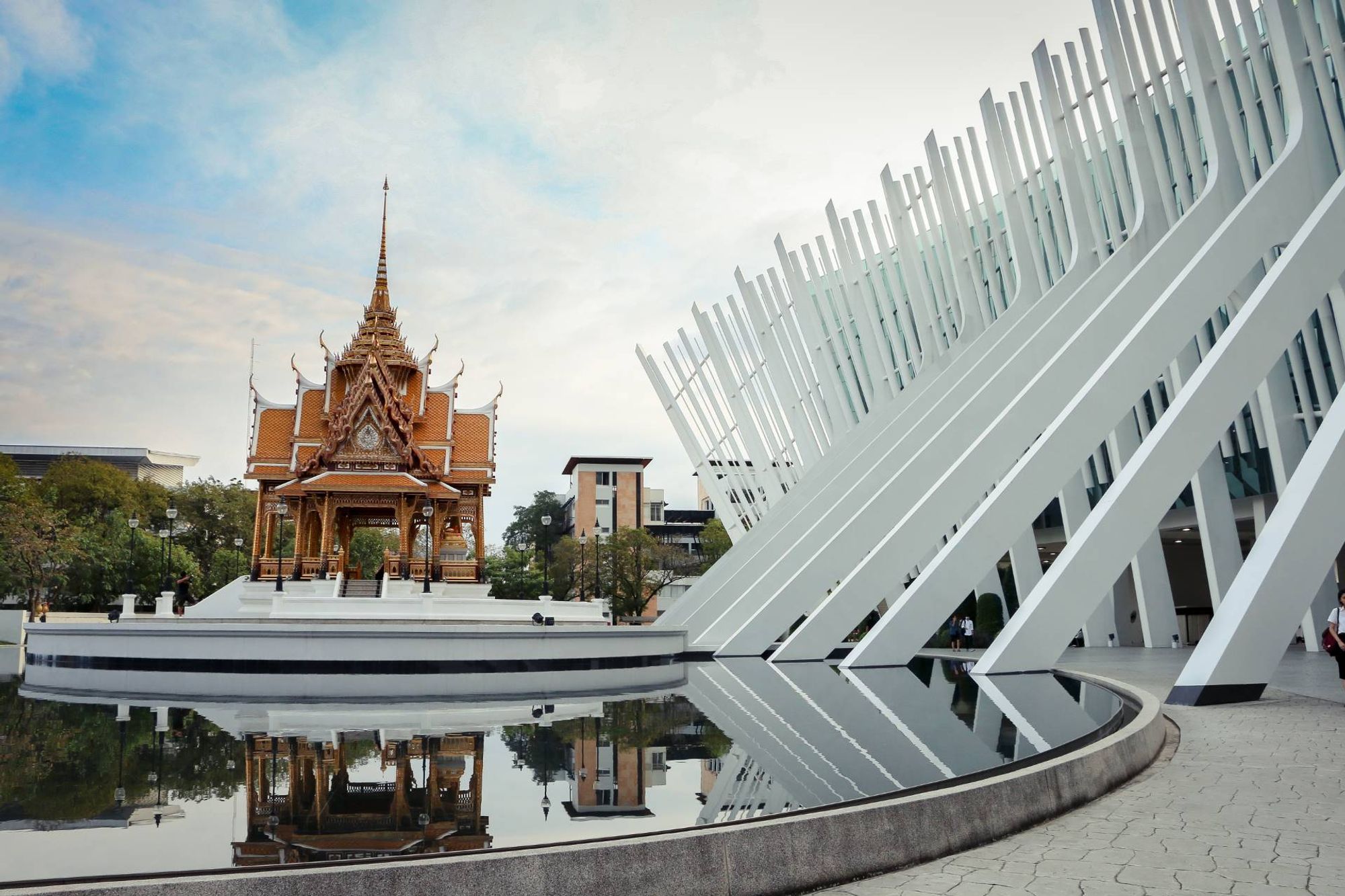 Rangsit Minivan Station station binnen Rangsit, Thailand