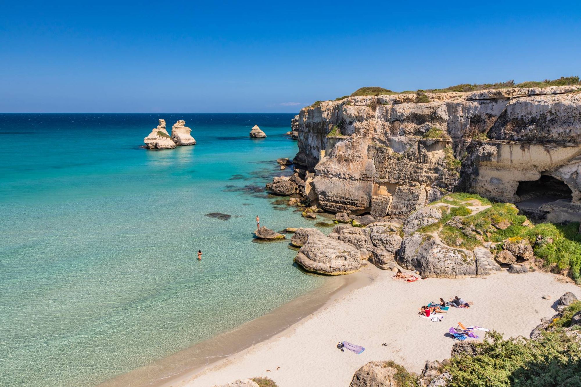 Torre dell'Orso - Any hotel 이내의 역 Torre dell'Orso, Italy