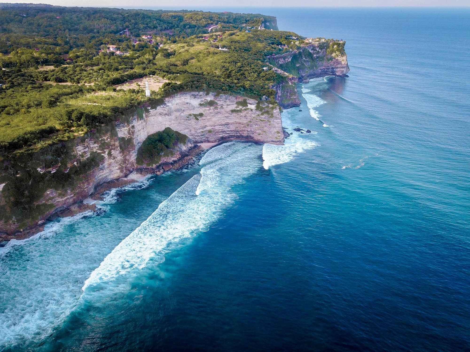 Uno sfondo accattivante di centrale Pecatu, Bali