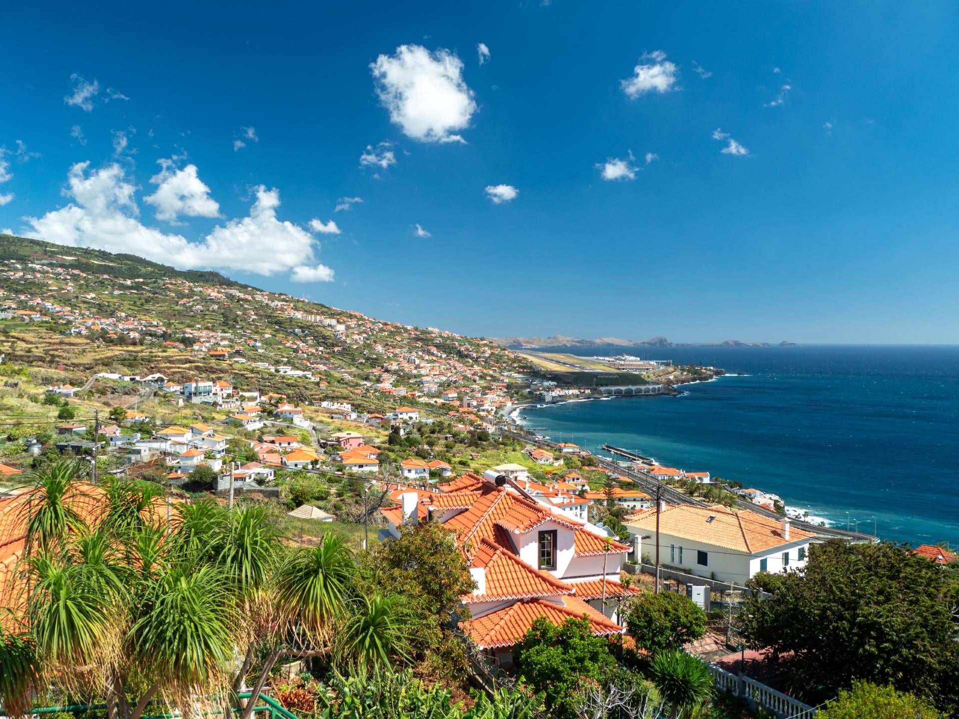 Madeira Airport Funchal FNC in Santa Cruz Madeira