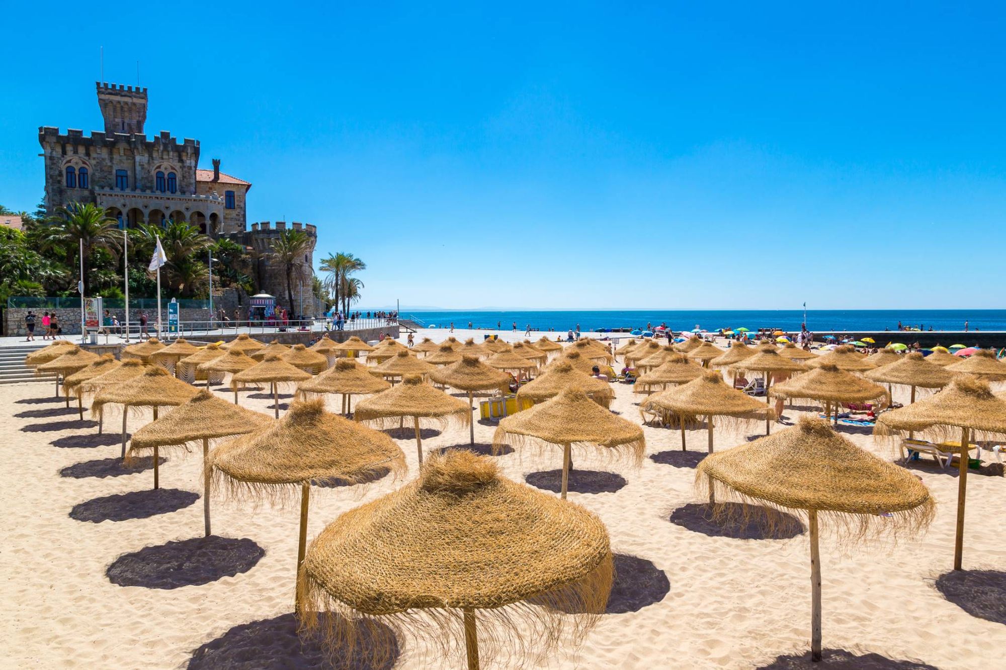 A captivating backdrop of central Estoril